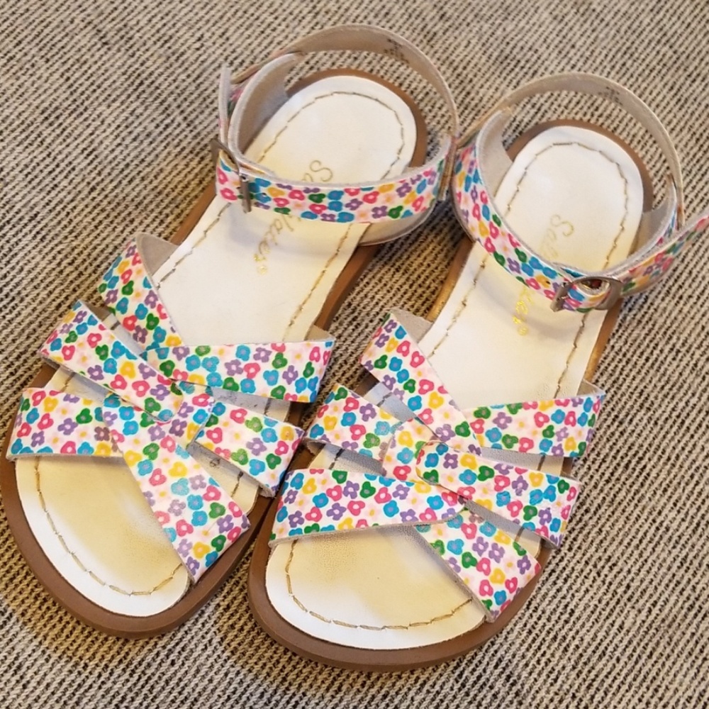 Salt Water Sandals. HOY BRAND